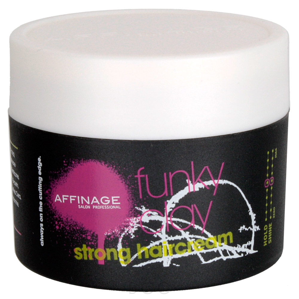 Affinage Funky Clay Strong HairCream 2.54 oz Beauty Care Choices