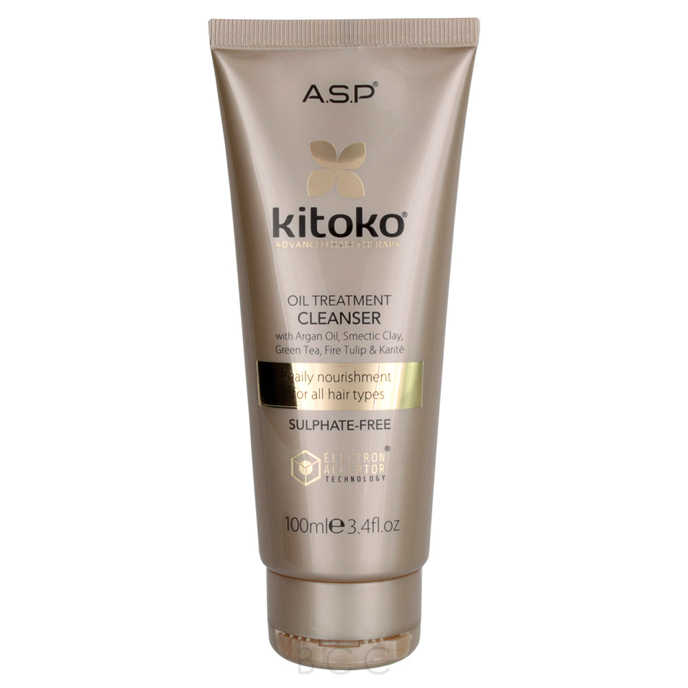 Kitoko Oil Treatment Cleanser Beauty Care Choices