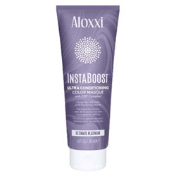 Aloxxi Instaboost Conditioning Color Masque - Ultimate Platinum