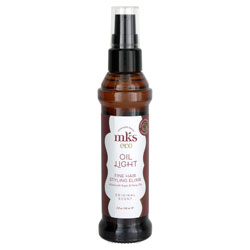 MKS Eco Oil Light Fine Hair Styling Elixir - Original Scent