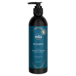 MKS Eco Bomber Men's Shave Cream - Sandalwood Scent