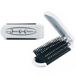 - BCC Accessories - Folding Hairbrush
