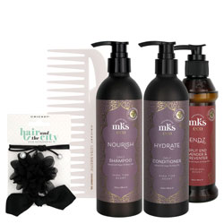 BCC Exclusive Knots-No-More Hair Care Set - High Tide