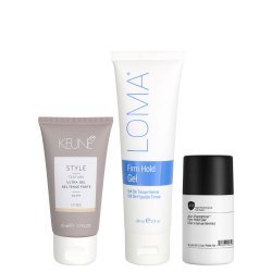 BCC Exclusive Firm Hold Gel Sampler Trio 