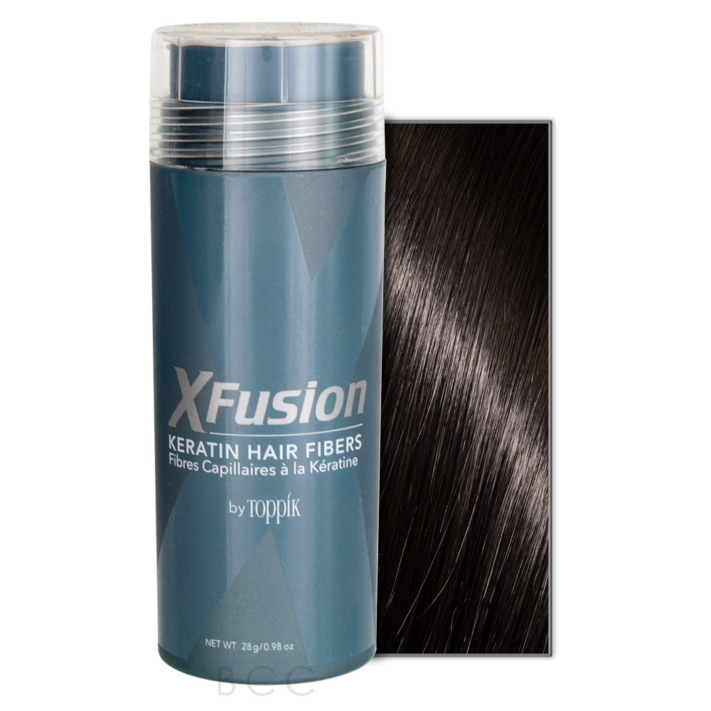 XFusion Keratin Hair Fibers Black (0.98 oz) BeautyCareChoices