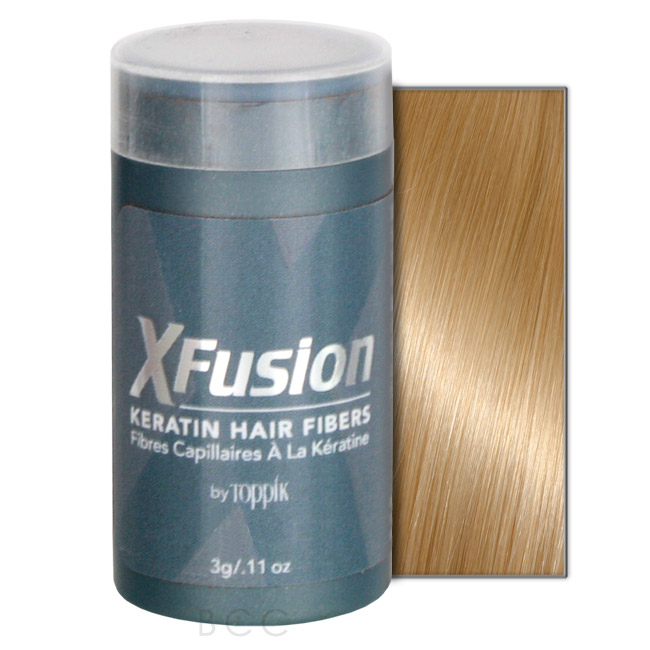 XFusion Keratin Hair Fibers Light Blonde (0.11 oz) BeautyCareChoices