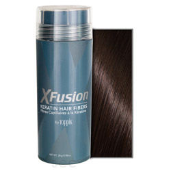 XFusion Keratin Hair Fibers - Dark Brown