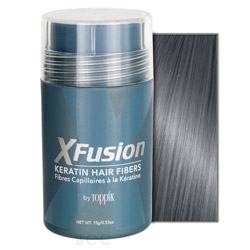 XFusion Keratin Hair Fibers - Gray