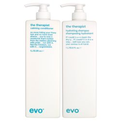 Evo The Therapist Hydrating Shampoo & Conditioner Duo
