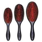 Denman Grooming Brush - Natural Bristle Nylon