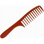 NuBone II Super Rake Detangler Comb (300)