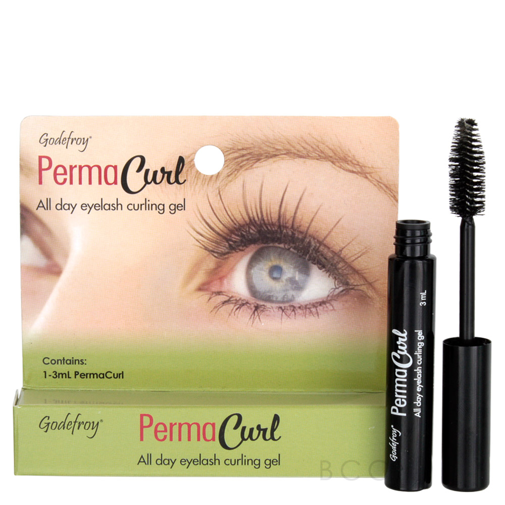 Godefroy PermaCurl All Day Eyelash Curling Gel 3 ml Beauty Care Choices