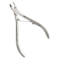 Mehaz Professional Smooth Glide Cuticle Nipper (#005) - 1/4 Jaw