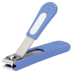 Mehaz Professional Pro Angled Wide Jaw Toenail Clipper (#668)