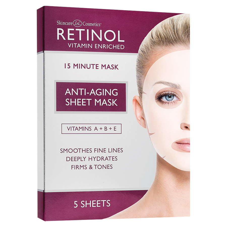 Skin Care LdeL Cosmetics AntiAging Sheet mask Beauty Care Choices