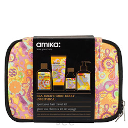 Amika Spoil Your Hair Travel Kit 4 piece