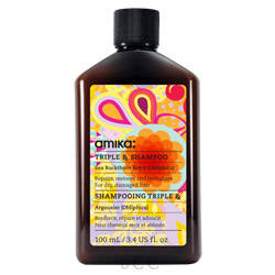Amika Triple Rx Shampoo 3.4 oz