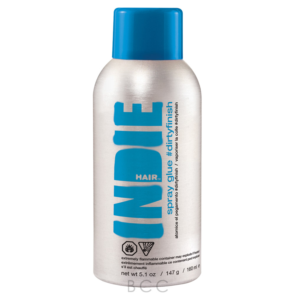 Indie Hair Spray Glue DirtyFinish Beauty Care Choices