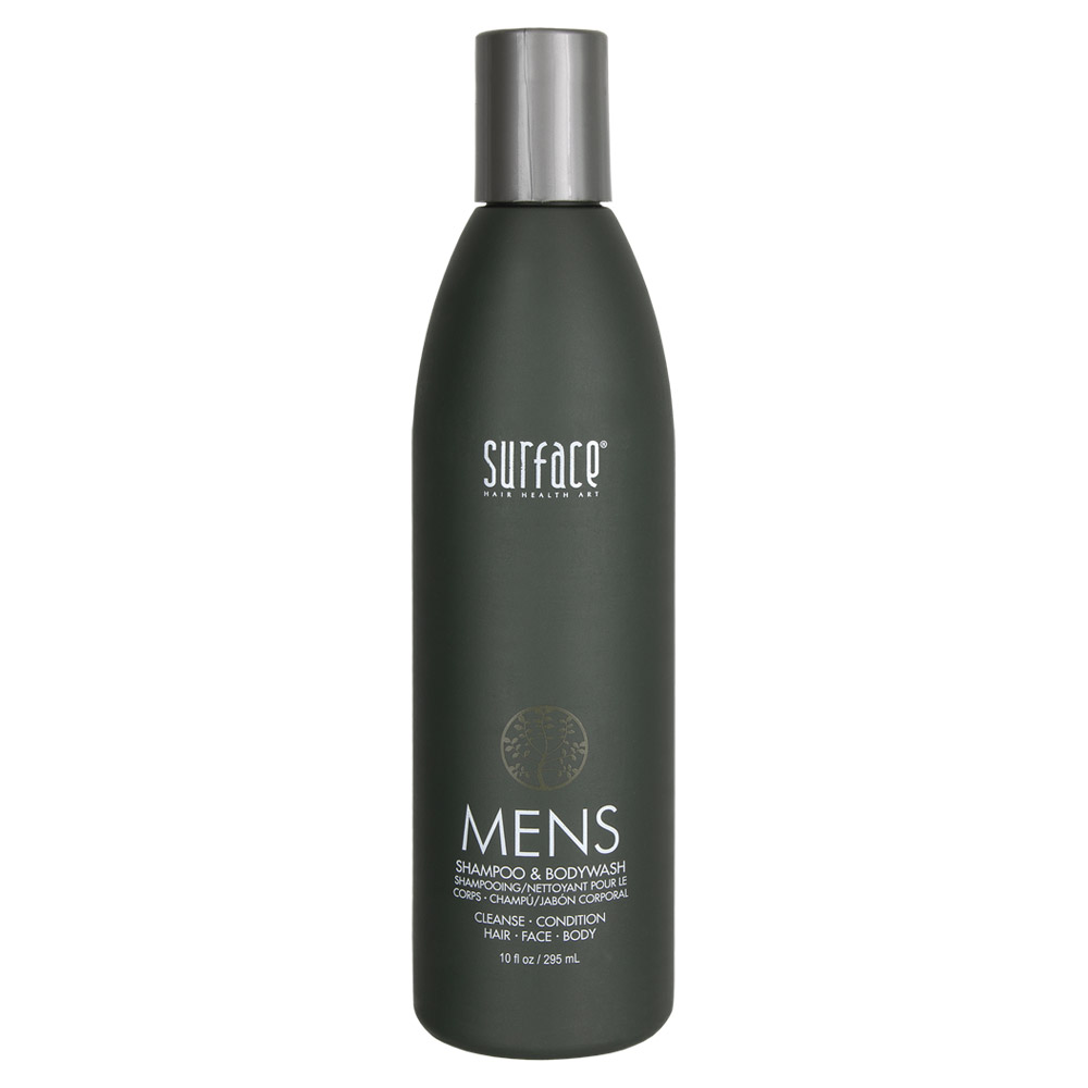 Surface Men Shampoo & Body Wash 10 oz Beauty Care Choices