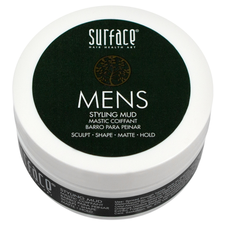 Surface Men Styling Mud Beauty Care Choices