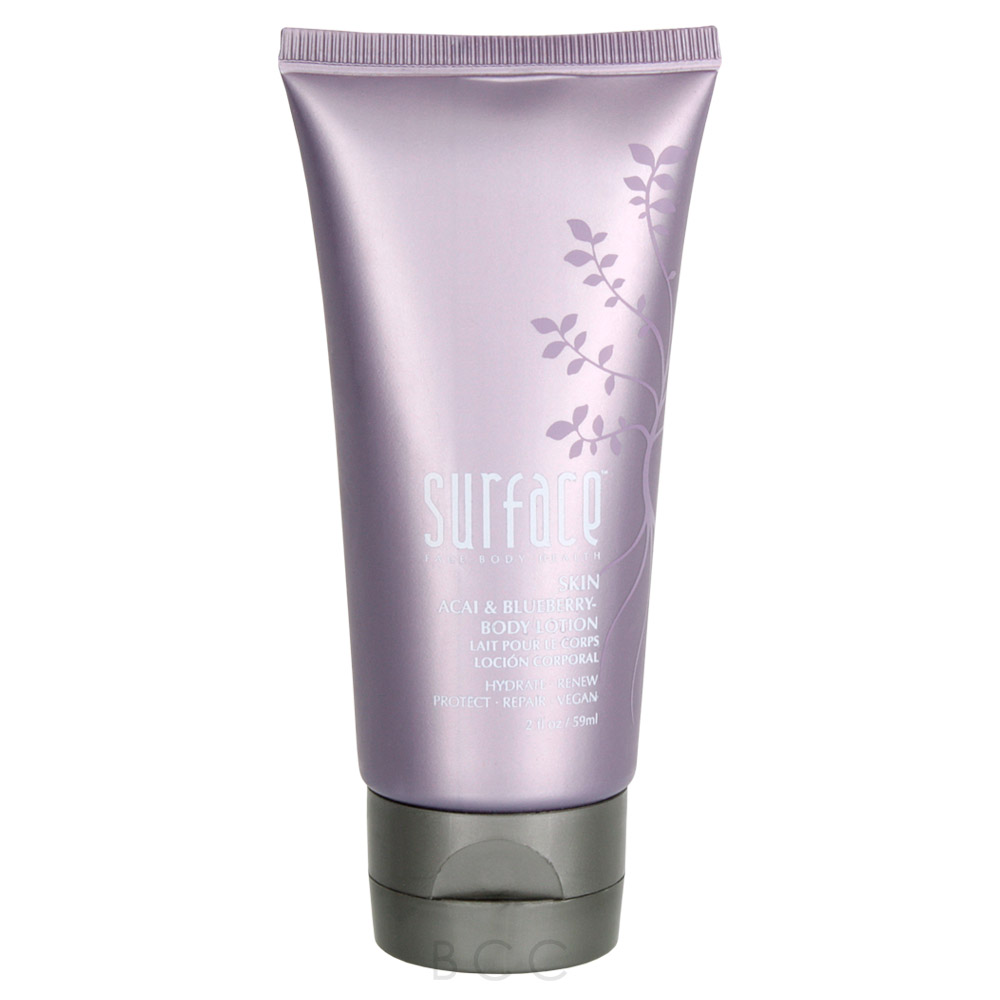 Surface Skin Acai & Blueberry Body Lotion 2 oz Beauty Care Choices