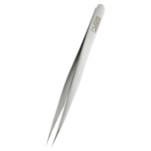 Rubis Switzerland Pointed Tip Tweezer Beauty Care Choices