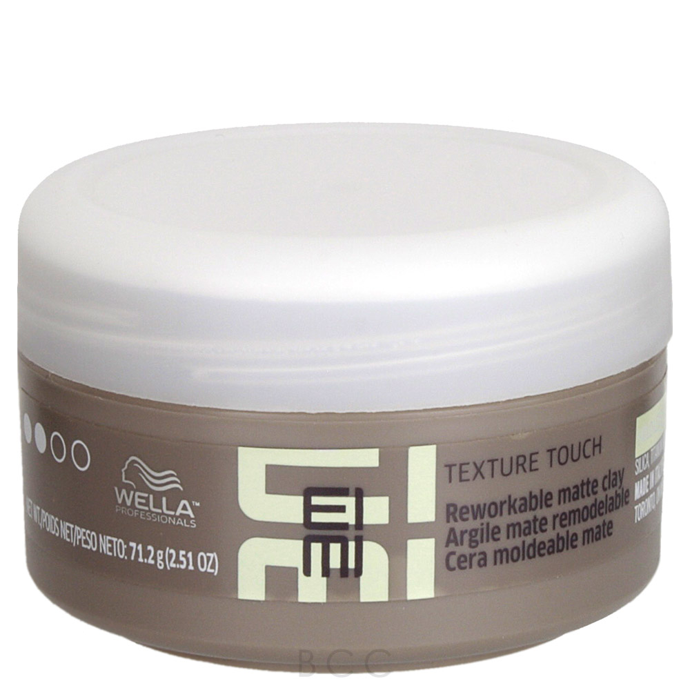 Wella EIMI Texture Touch Reworkable Matte Clay 2.51 oz Beauty Care