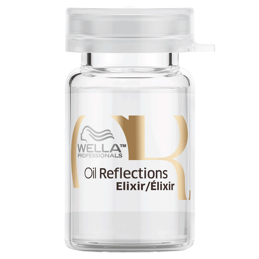 Wella Oil Reflections Luminous Magnifying Elixir 2.03 oz 10Pack