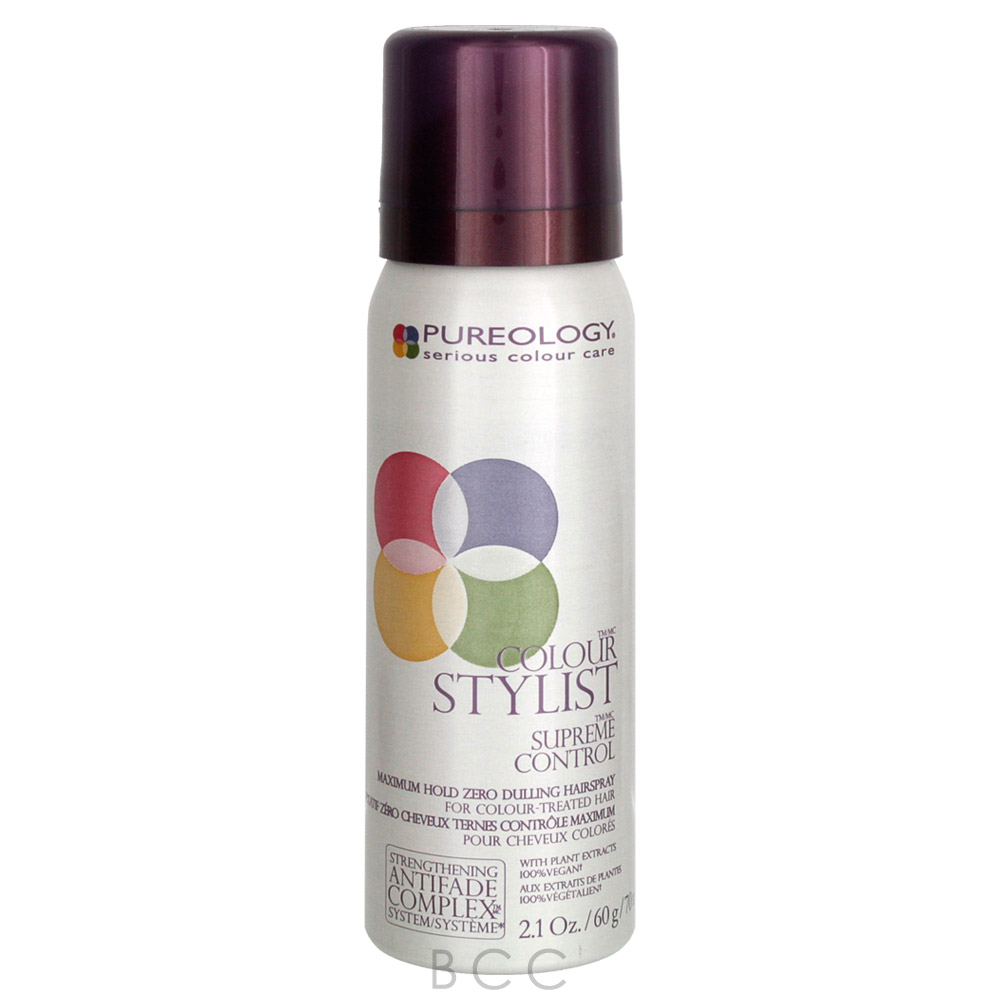 Pureology Colour Stylist Supreme Control Hairspray 2.1 oz Beauty