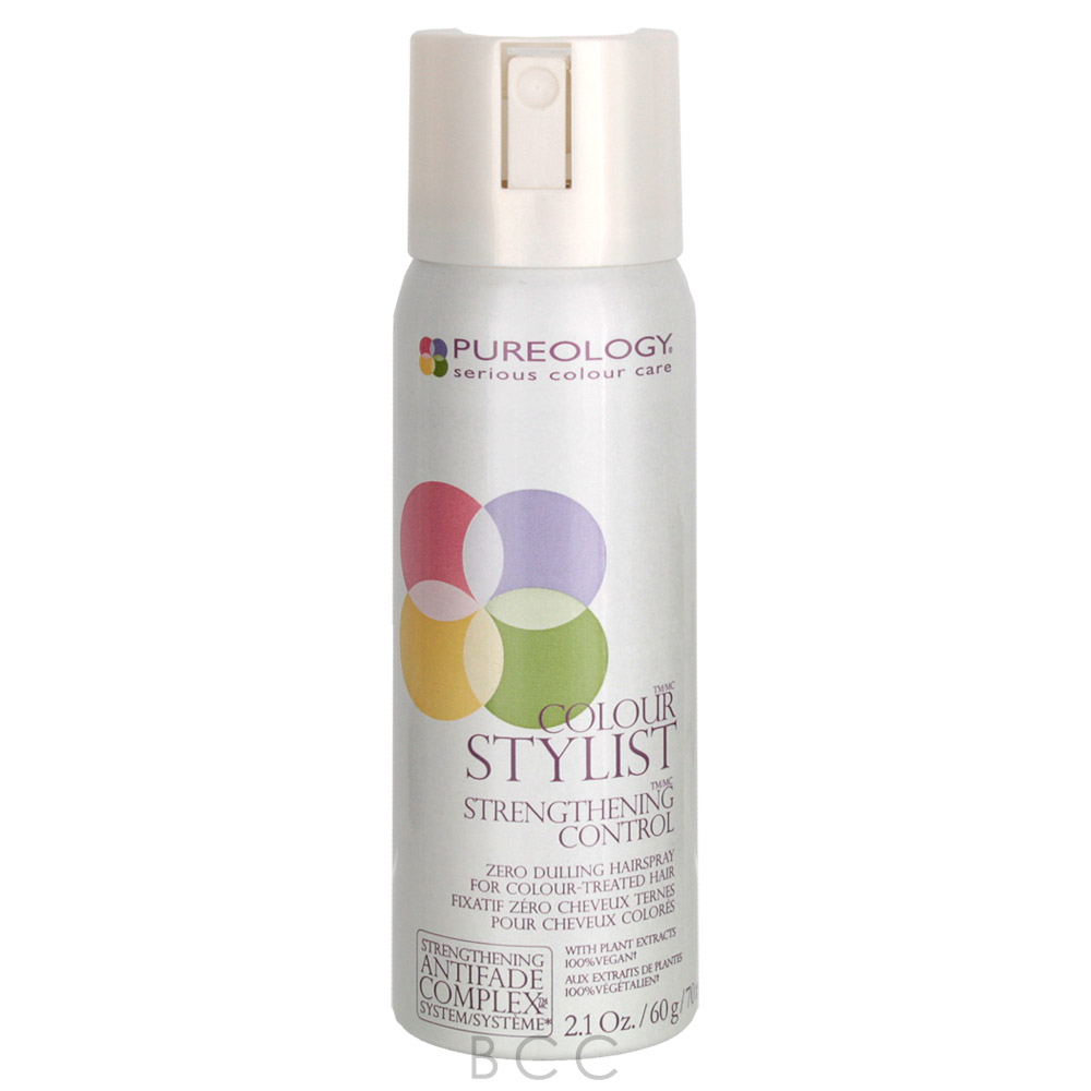 Pureology Colour Stylist Strengthening Control Hairspray 2.1 oz