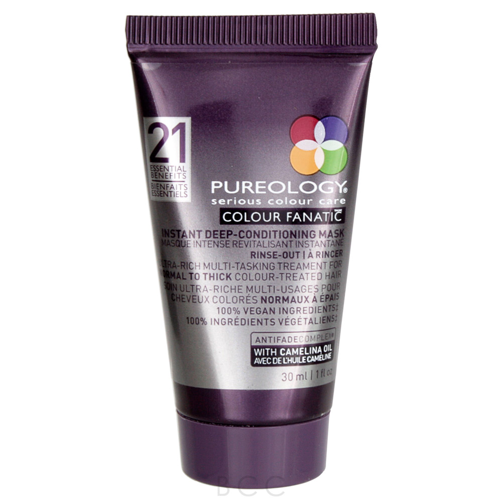 Pureology Colour Fanatic 21 Instant DeepConditioning Mask 1 oz