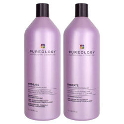 Pureology Hydrate Shampoo/Conditioner Set  *Limited Edition Set*  - 33.8 oz