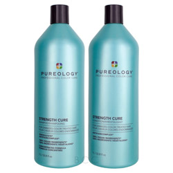 Pureology Strength Cure Shampoo & Conditioner Set