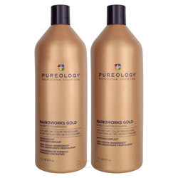 Pureology NanoWorks Gold Shampoo & Conditioner Set