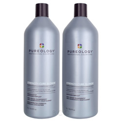 Pureology Strength Cure Blonde Purple Shampoo & Conditioner Set