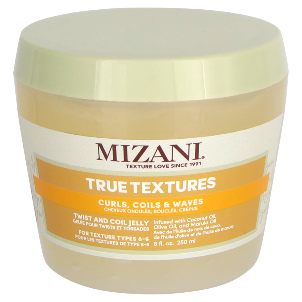 Mizani True Textures Twist and Coil Jelly 8 oz Beauty Care Choices