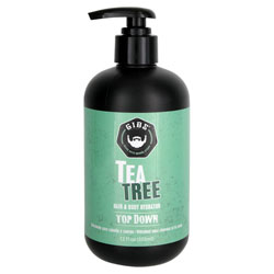 Gibs Tea Tree Top Down Hair & Body Hydrator 12oz