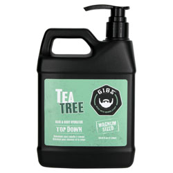 Gibs Tea Tree Top Down Hair & Body Hydrator 33.8oz