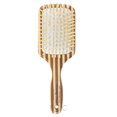 Olivia Garden Healthy Hair EcoFriendly Bamboo Brush Ionic Massage
