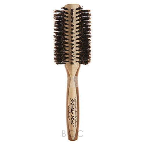 Olivia Garden Healthy Hair EcoFriendly Bamboo Brush 100 Boar