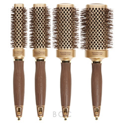 Olivia Garden NanoThermic - Square Shaper Brush Collection