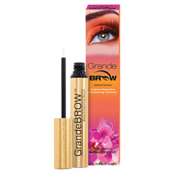 Grande Cosmetics GrandeBROW Eyebrow Restorative Conditioning Treatment - 4 Month Supply