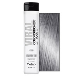Celeb Luxury Viral Hybrid Colorditioner with BondFix - Silver
