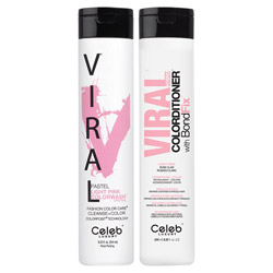 Celeb Luxury Viral Pastel Light Pink Healthy Color Duo