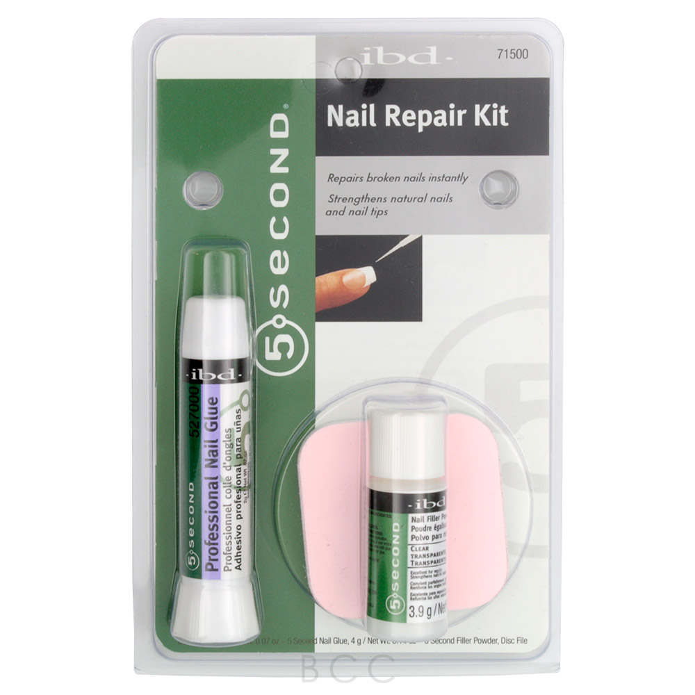 Ibd 5Second Nail Repair Kit Beauty Care Choices