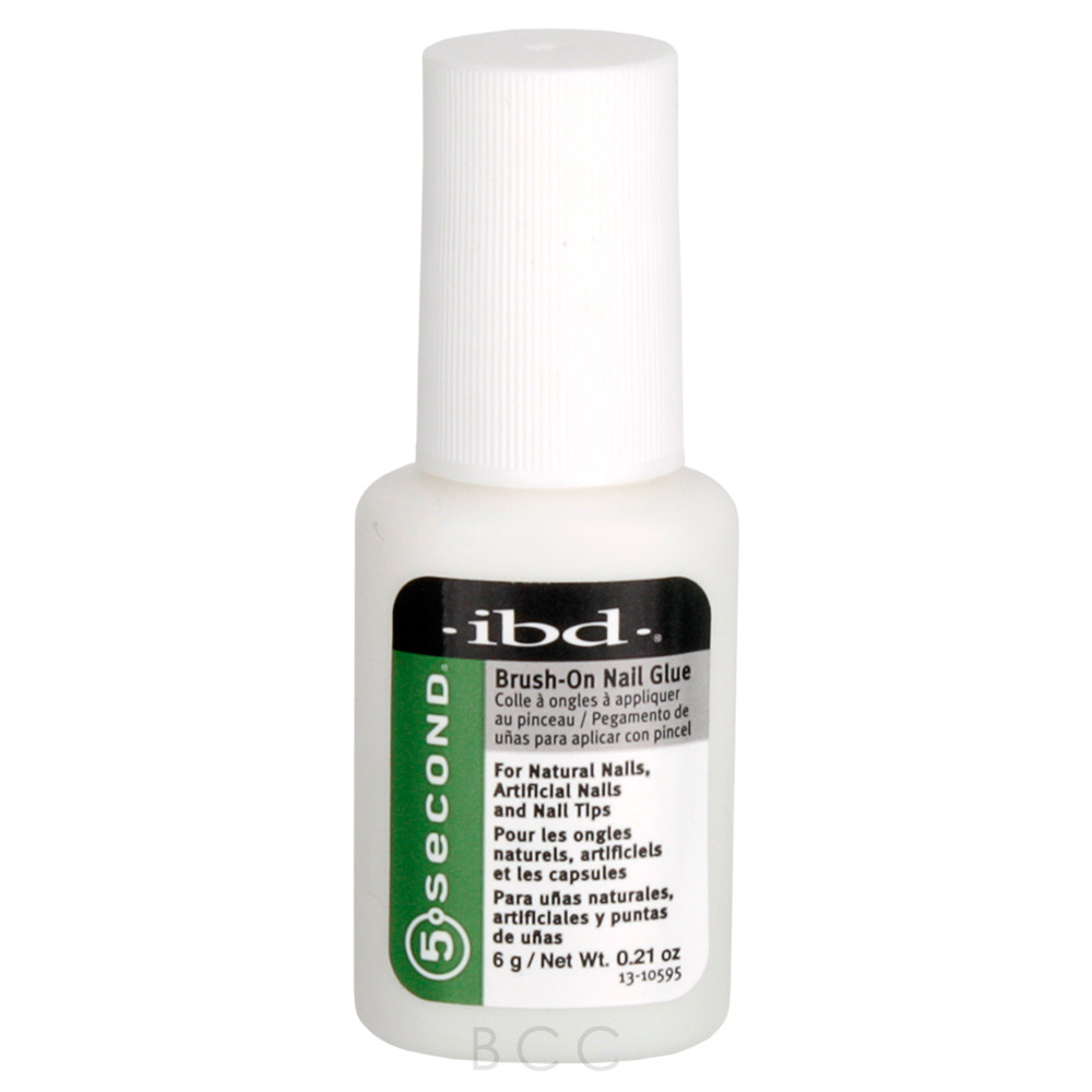 Ibd 5 Second BrushOn Nail Glue Beauty Care Choices