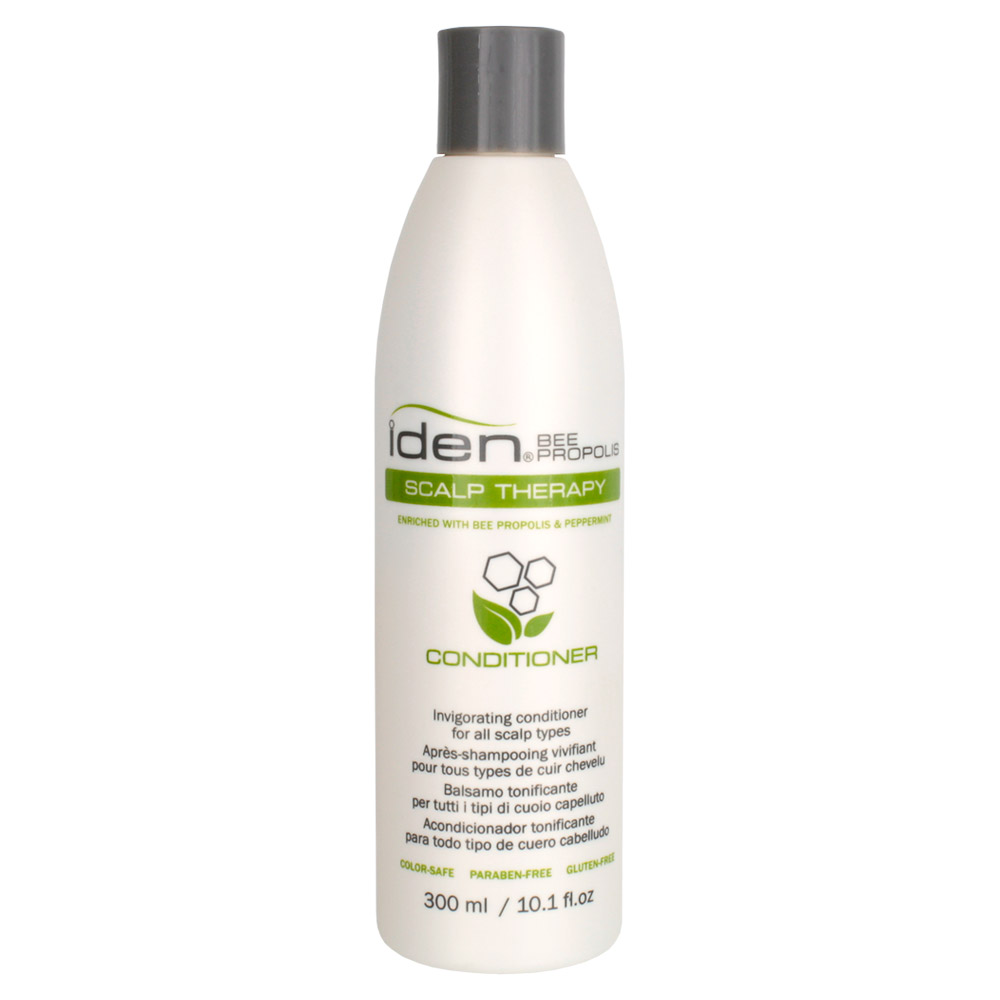 Iden Bee Propolis Scalp Therapy Conditioner | Beauty Care Choices Conditioning Lotion That Promotes Healing Of The Scalp