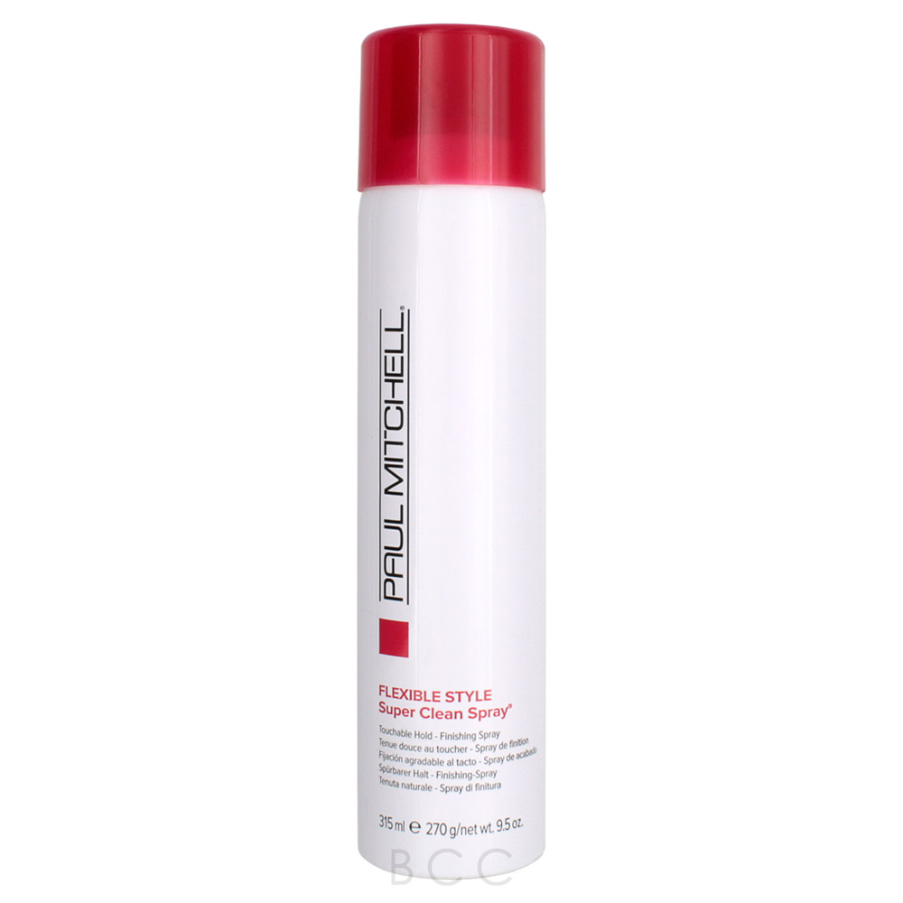 Paul Mitchell Flexible Style Super Clean Spray Finishing Spray | Beauty
