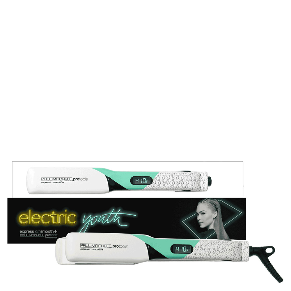 Paul Mitchell Pro Tools Electric Youth Express Ion Smooth+ Flat Iron 1.