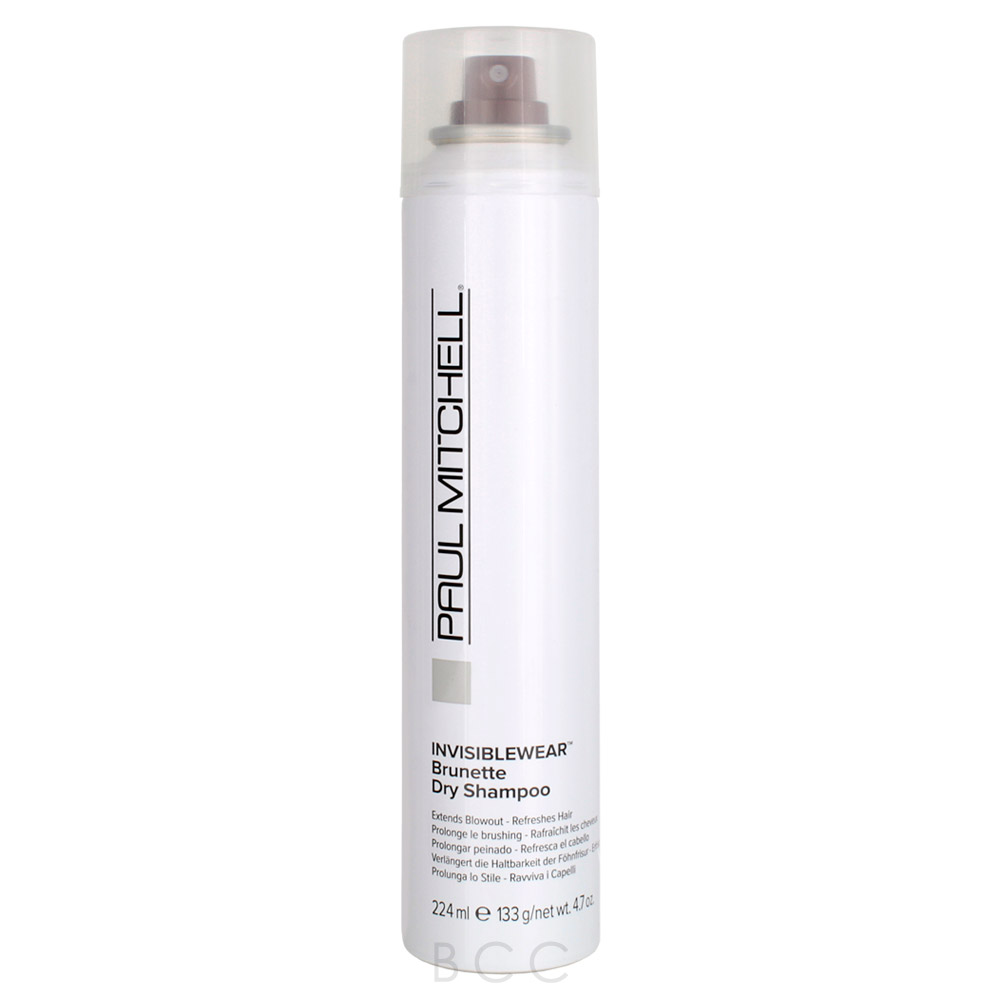 Paul Mitchell Invisiblewear Dry Shampoo 4.7 oz Beauty Care Choices